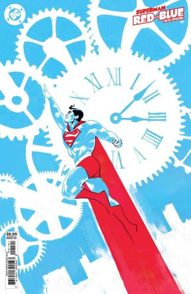 Superman Red & Blue 2025 Special
