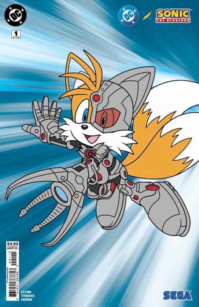 DC X Sonic The Hedgehog