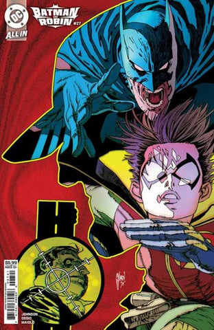 Batman And Robin #27 Cover B Guillem March Card Stock Variant