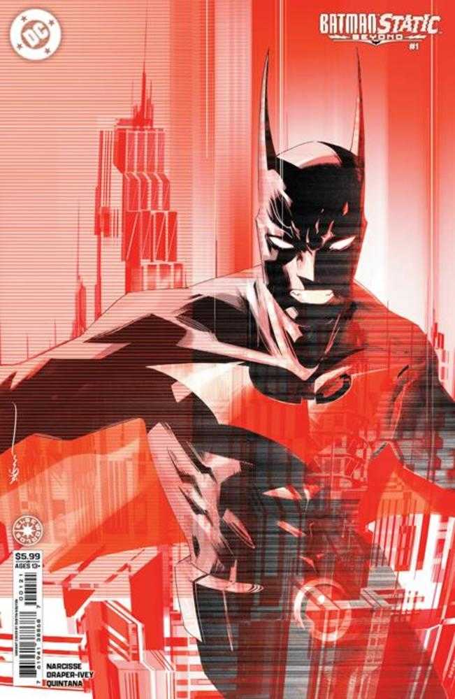 Batman Static Beyond