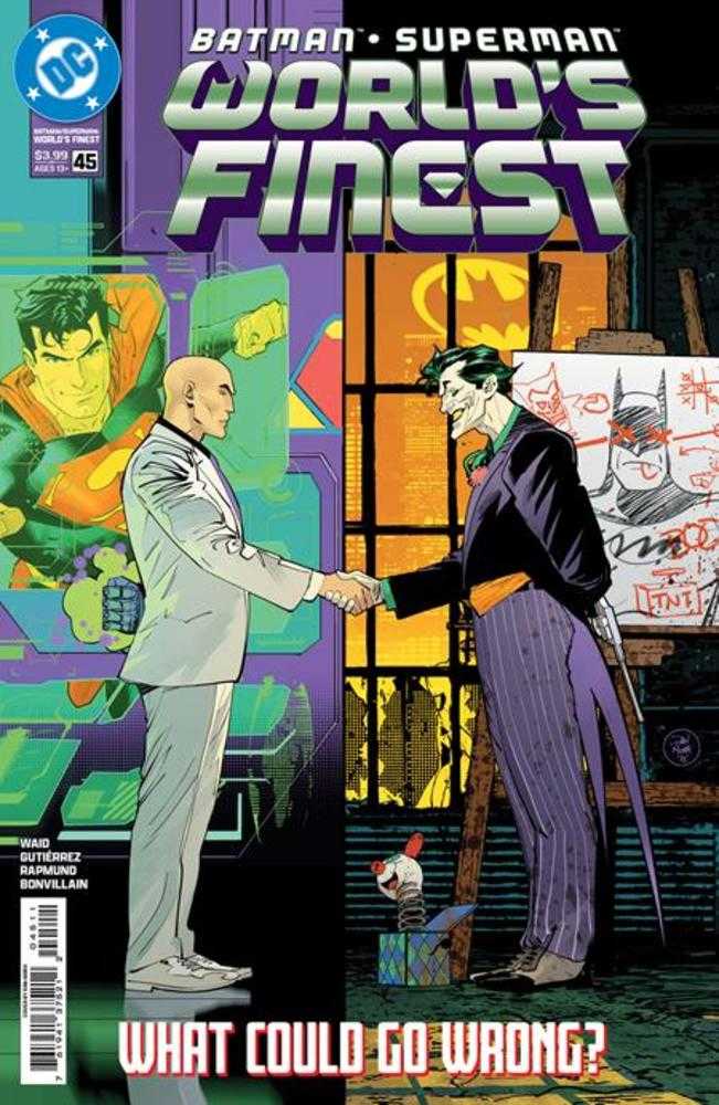 Batman Superman Worlds Finest