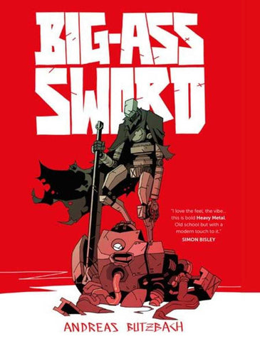 Big Ass Sword Hardcover
