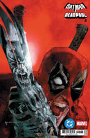 DC Marvel Batman Deadpool