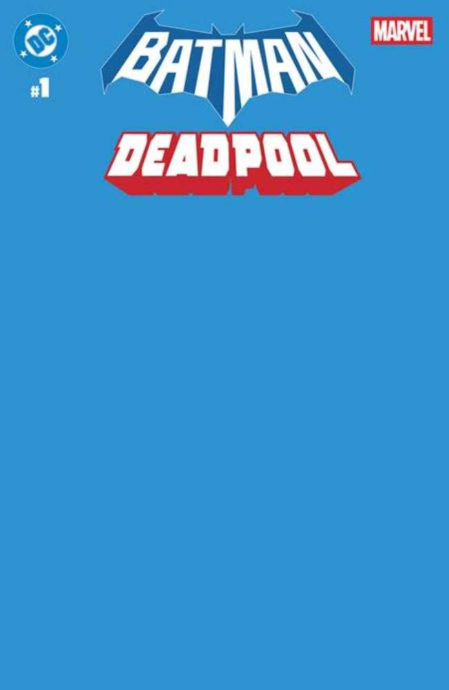 DC Marvel Batman Deadpool