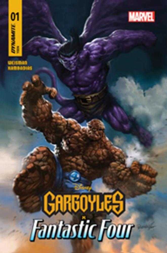 Gargoyles X Fantastic Four