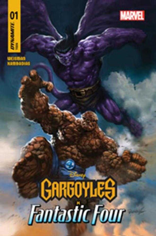 Gargoyles X Fantastic Four #1 Cover A Lucio Parrillo