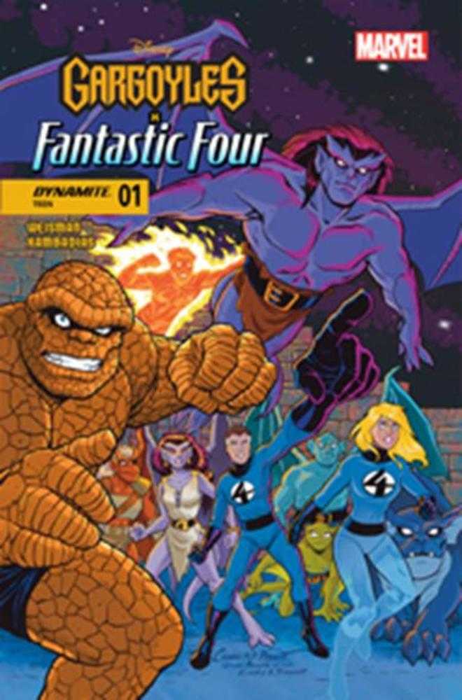 Gargoyles X Fantastic Four