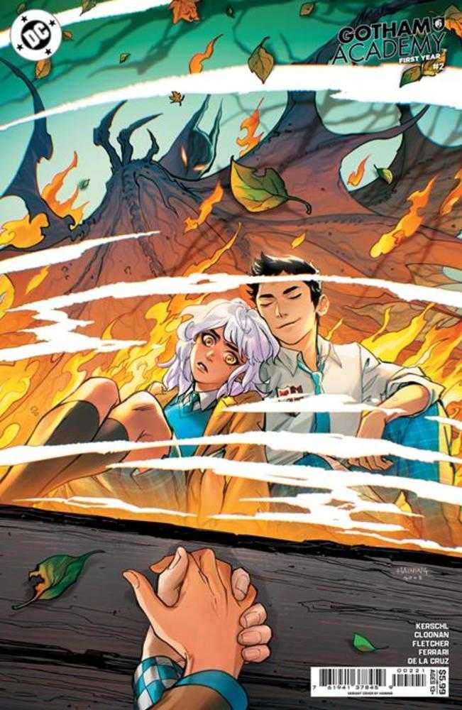Gotham Academy First Year