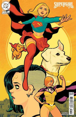 Supergirl #7 Cover D Michael Cho Card Stock Variant