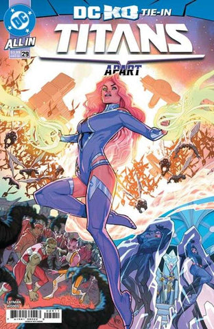 Titans #29 Cover A Pete Woods (DC K.O.)