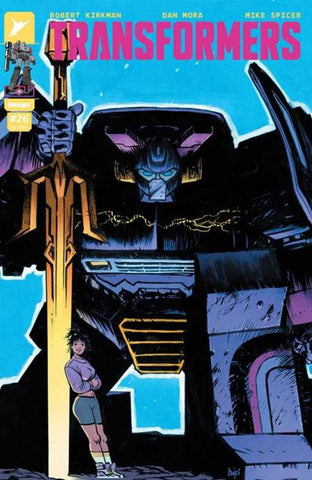 Transformers #26 Cover B Daniel Warren Johnson & Mike Spicer Variant