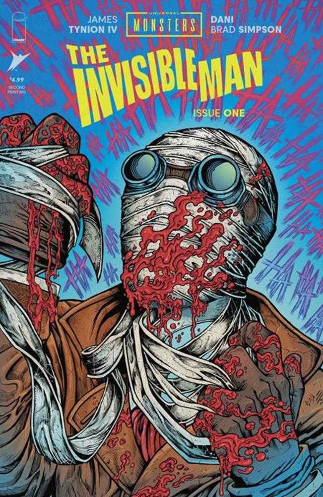 Universal Monsters The Invisible Man