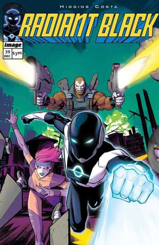 Radiant Black #39 Cover D Daniel Bayliss Youngblood Team Up Variant