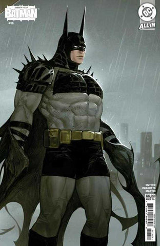 Absolute Batman #16 Cover C Lesley Leirix Li Connecting Card Stock Variant
