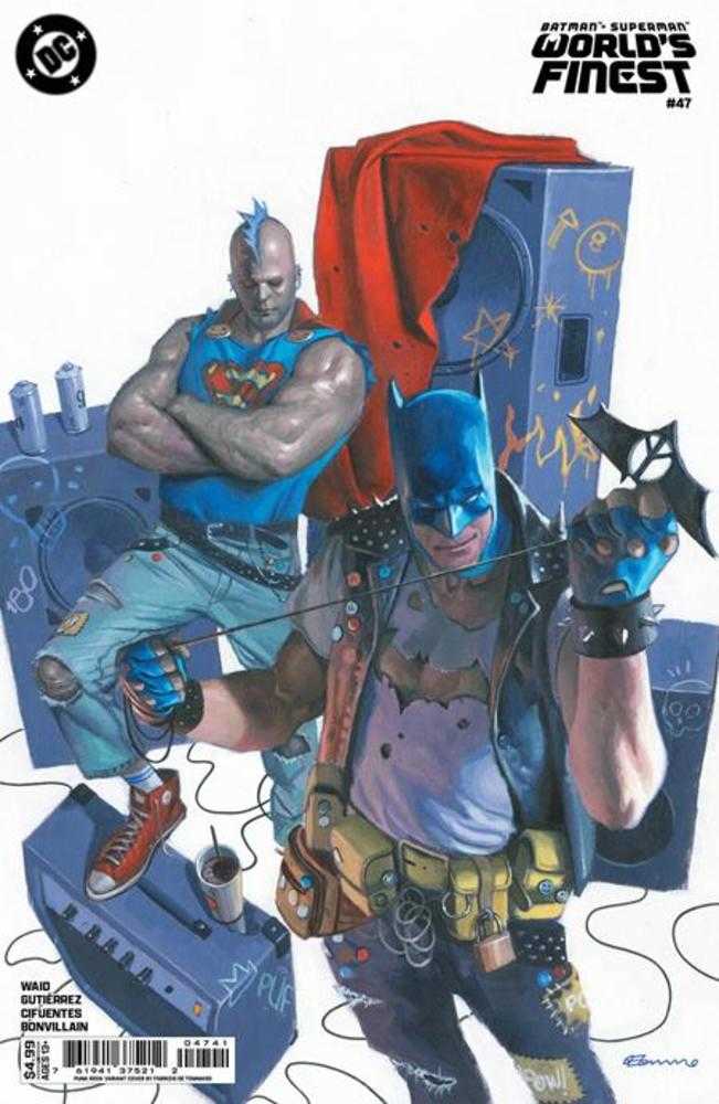 Batman Superman Worlds Finest