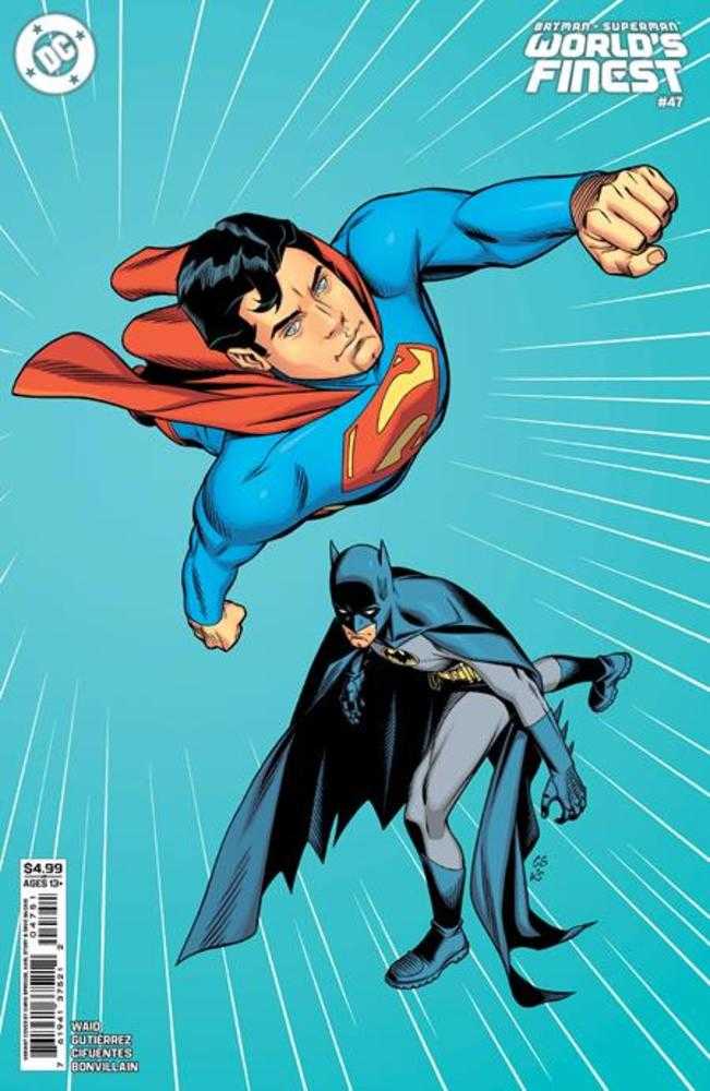 Batman Superman Worlds Finest
