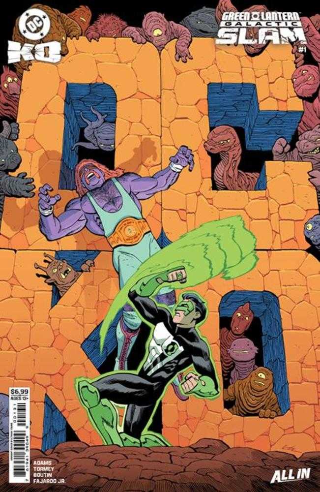DC K.O. Green Lantern Galactic Slam