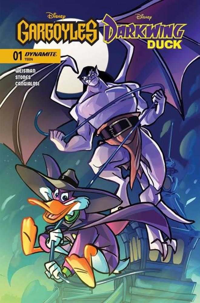 Gargoyles Darkwing Duck