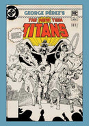George Perezs New Teen Titans Artists Edition Hardcover Cover