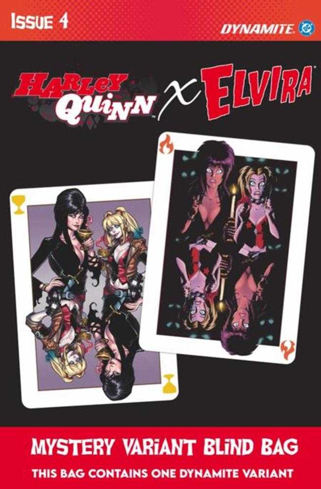 Harley Quinn X Elvira