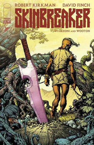 Skinbreaker #5 Cover A David Finch & Annalisa Leoni