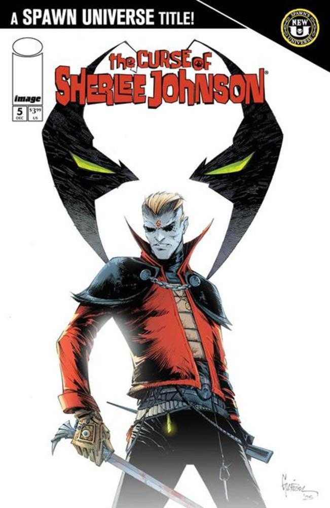 Spawn The Curse Of Sherlee Johnson