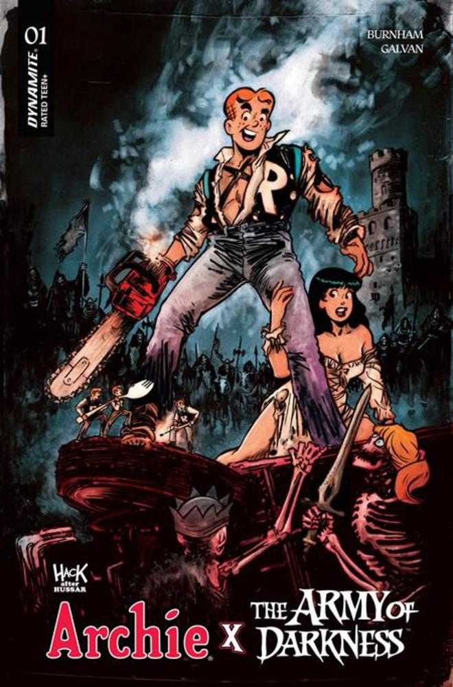 Archie X Army Of Darkness