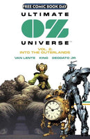 Free Comic Book Day 2026   Bundle Of 10   Awa Sneak Preview Of Ultimate Oz Universe Into The Outerlands