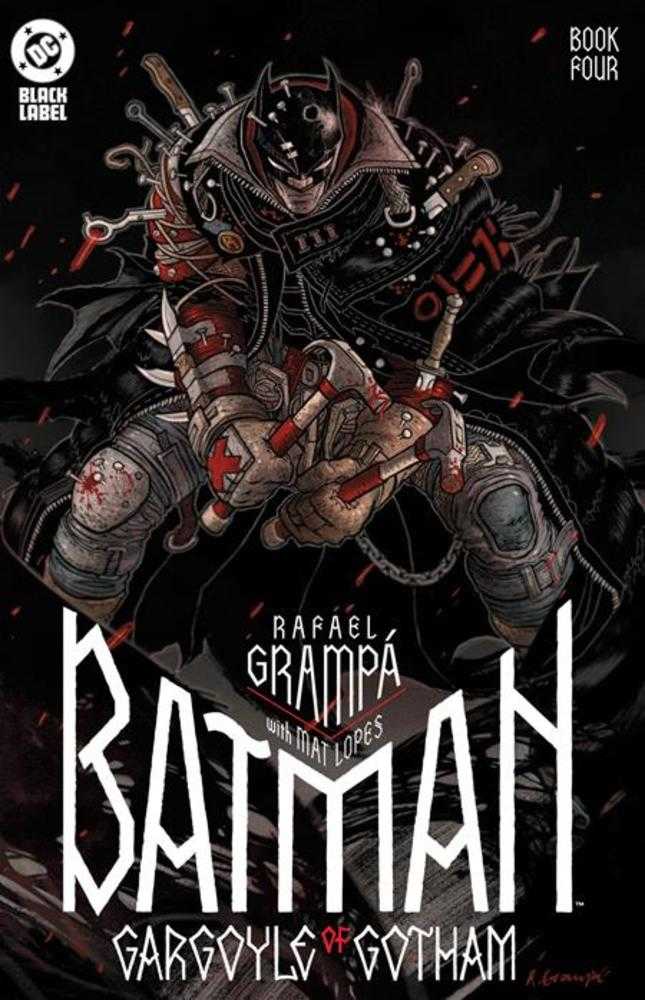 Batman Gargoyle Of Gotham