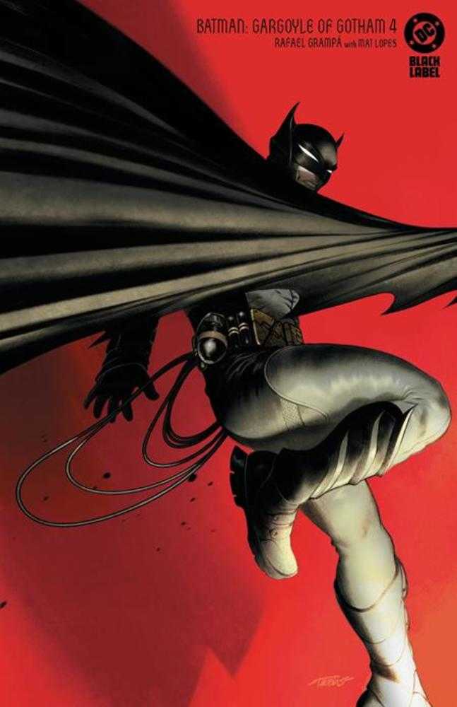 Batman Gargoyle Of Gotham