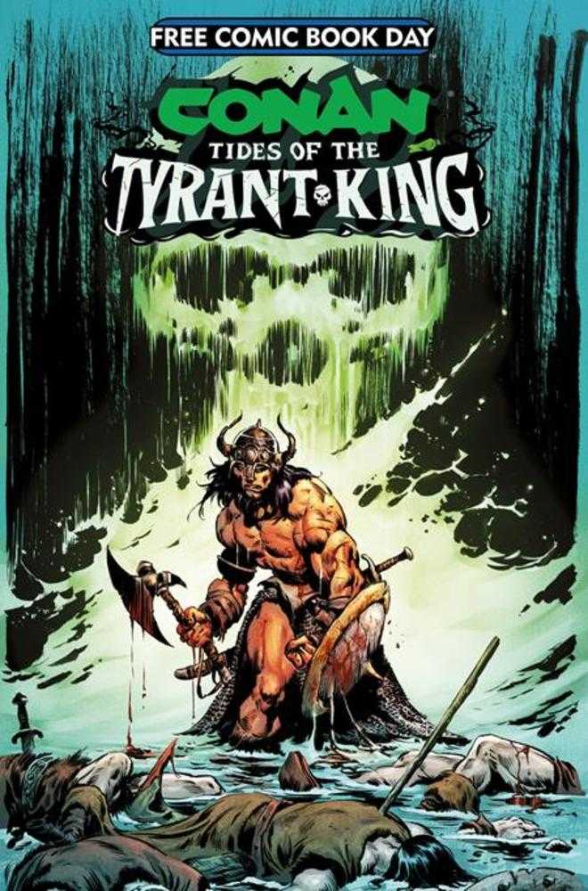 Free Comic Book Day 2026   Bundle Of 25   Conan The Barbarian Tides Of The Tyrant King