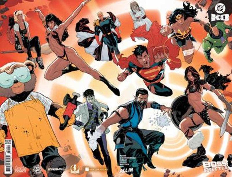 DC K.O. Boss Battle