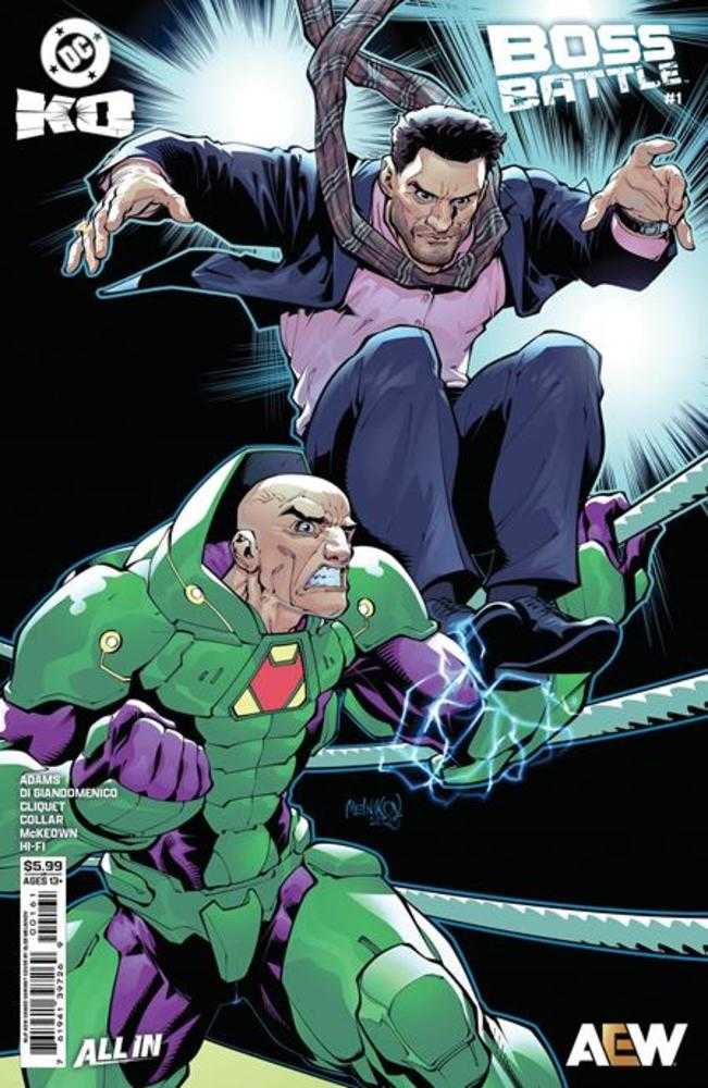 DC K.O. Boss Battle
