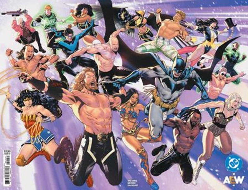 DC X Aew