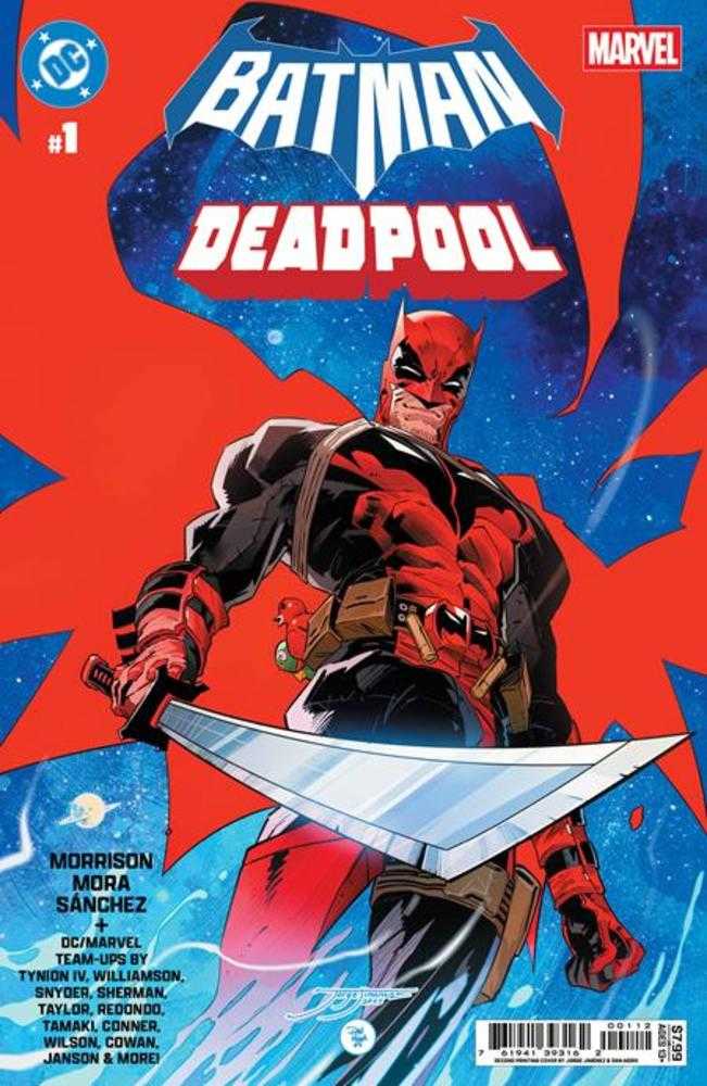 DC Marvel Batman Deadpool