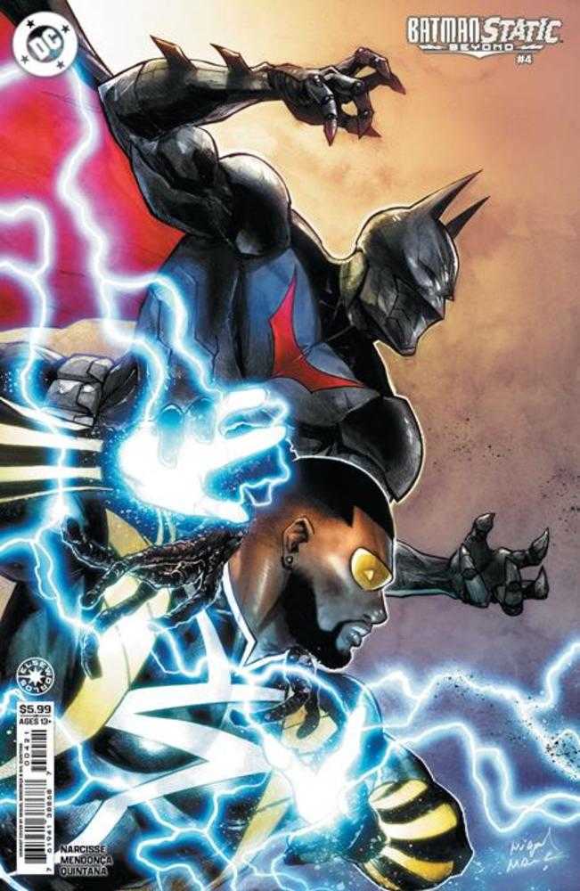 Batman Static Beyond