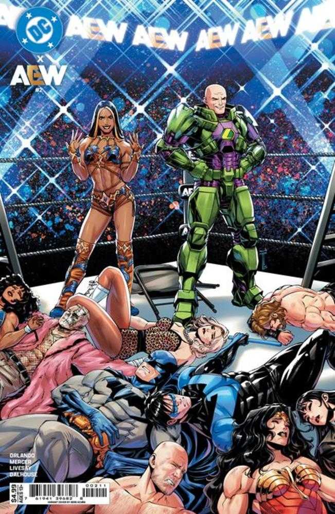 DC X Aew