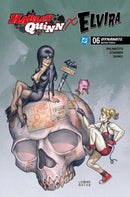 Harley Quinn X Elvira