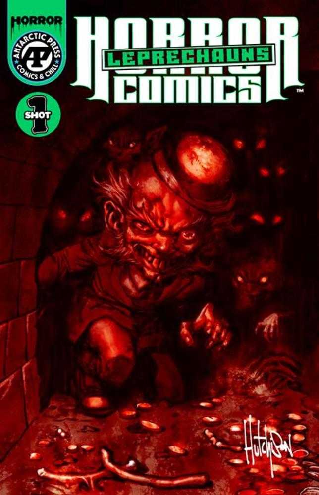 Horror Comics Leprechauns
