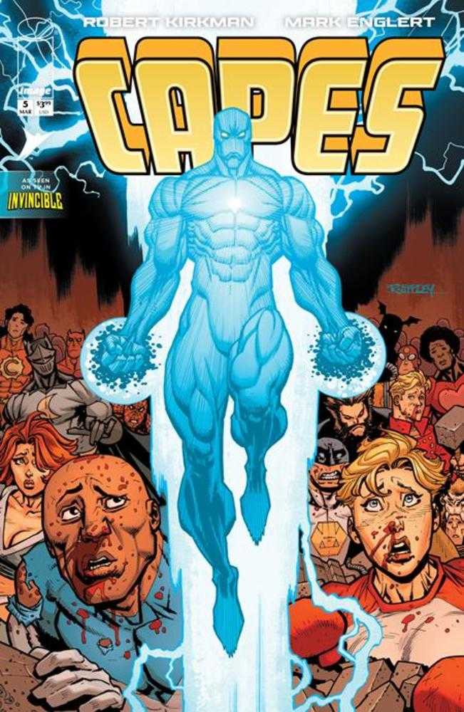 Invincible Universe Capes