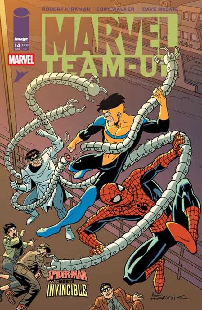 Marvel Teamup