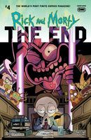 Rick And Morty The End