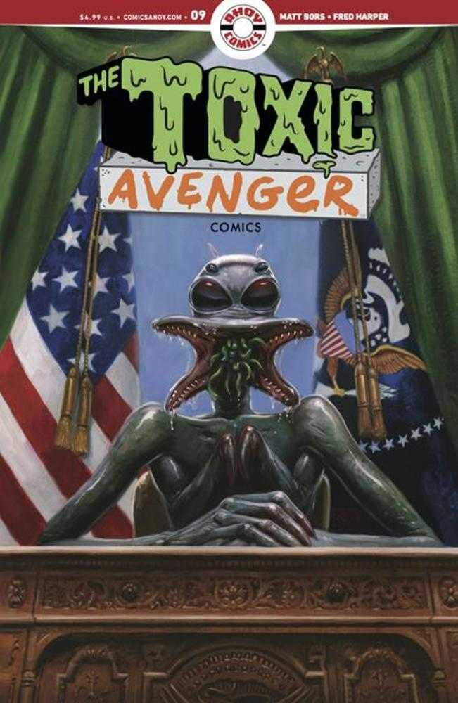 Toxic Avenger Comics