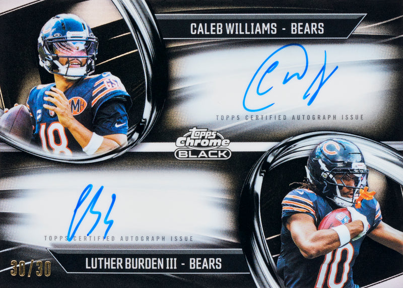 2025 Topps Chrome Black NFL Football - Hobby - 2-Box Break