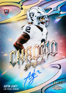 2025 Topps Chrome NFL Football - Hobby - 2 Box Break