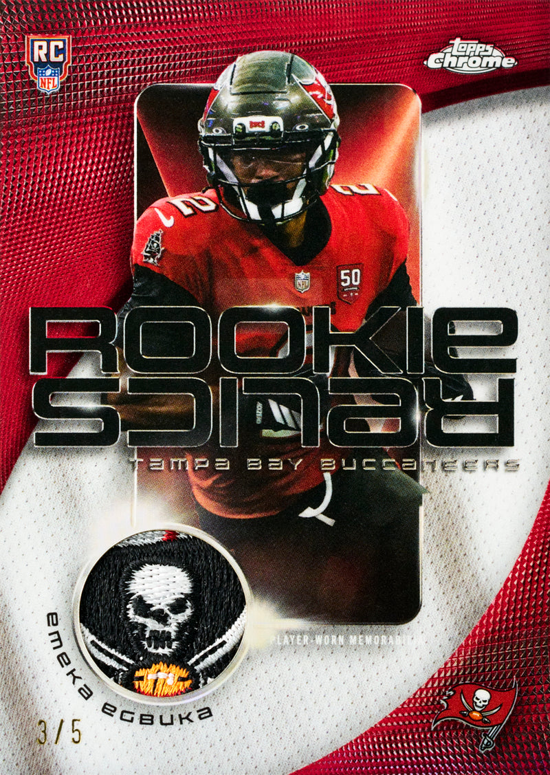 2025 Topps Chrome NFL Football - Hobby - 2 Box Break