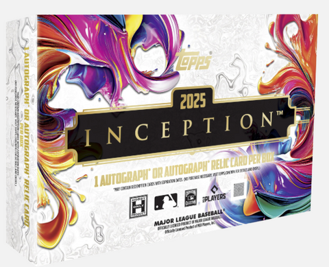 2025 Topps Inception Baseball Hobby Box