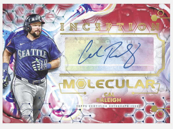 2025 Topps Inception Baseball Hobby Box