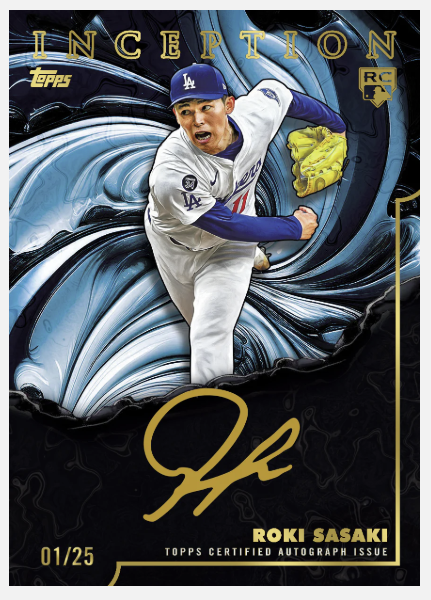 2025 Topps Inception Baseball Hobby Box