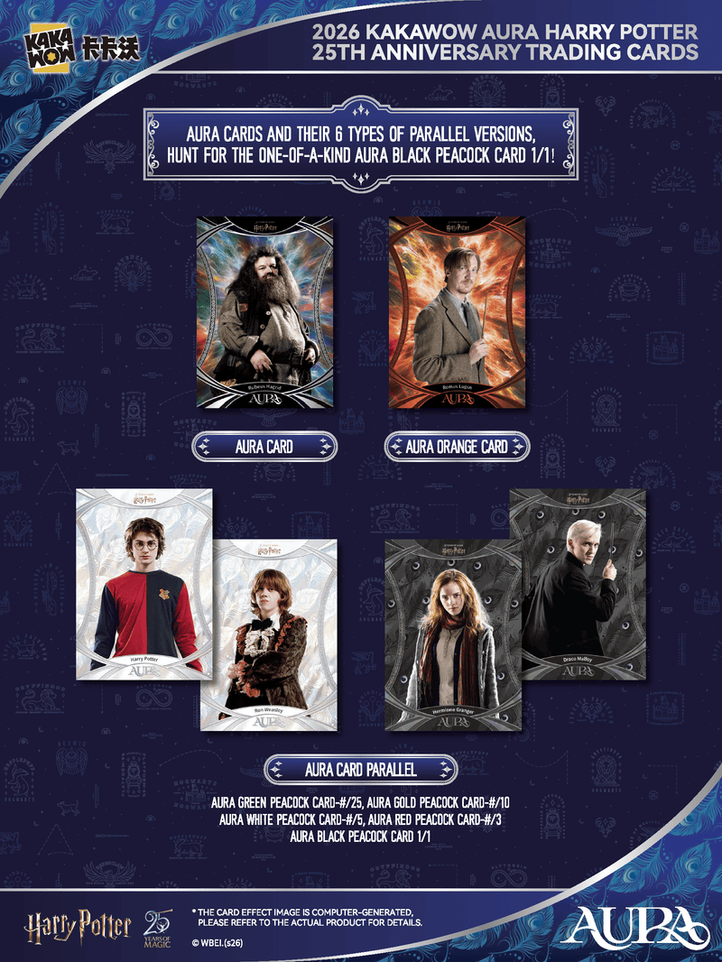 2026 Kakawow Aura Harry Potter - Hobby - 2-Box Break